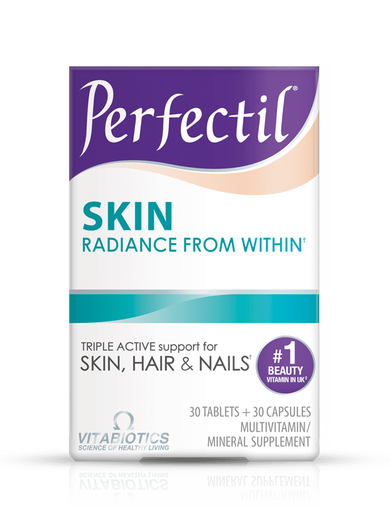 Perfectil vitamins for Hair, Skin & Nails from Heidi Klum