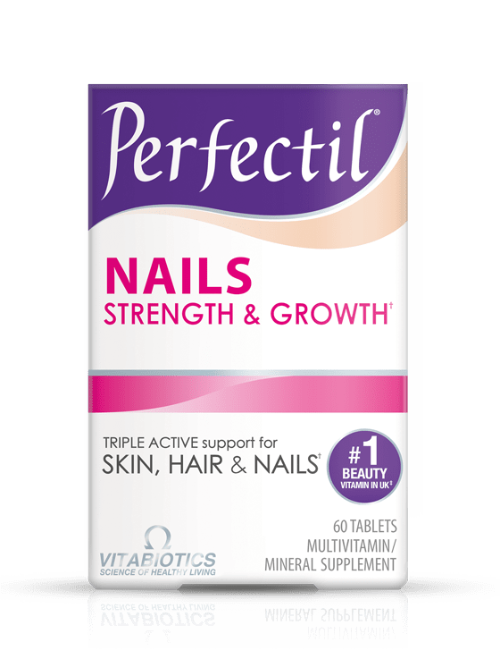 Perfectil vitamins for Hair, Skin & Nails from Heidi Klum